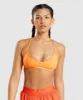 Gymshark Minimal Sports Bra - Apricot Orange sold by Gymshark