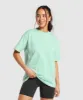 Gymshark Fraction Oversized T-Shirt - Lido Green sold by Gymshark