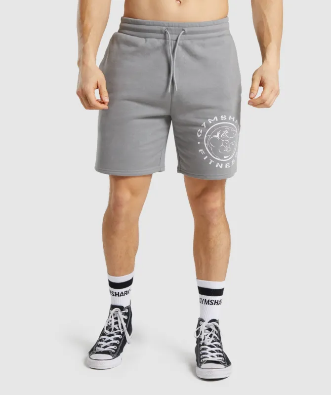 Gymshark Legacy Shorts - Smokey Grey sold by Gymshark