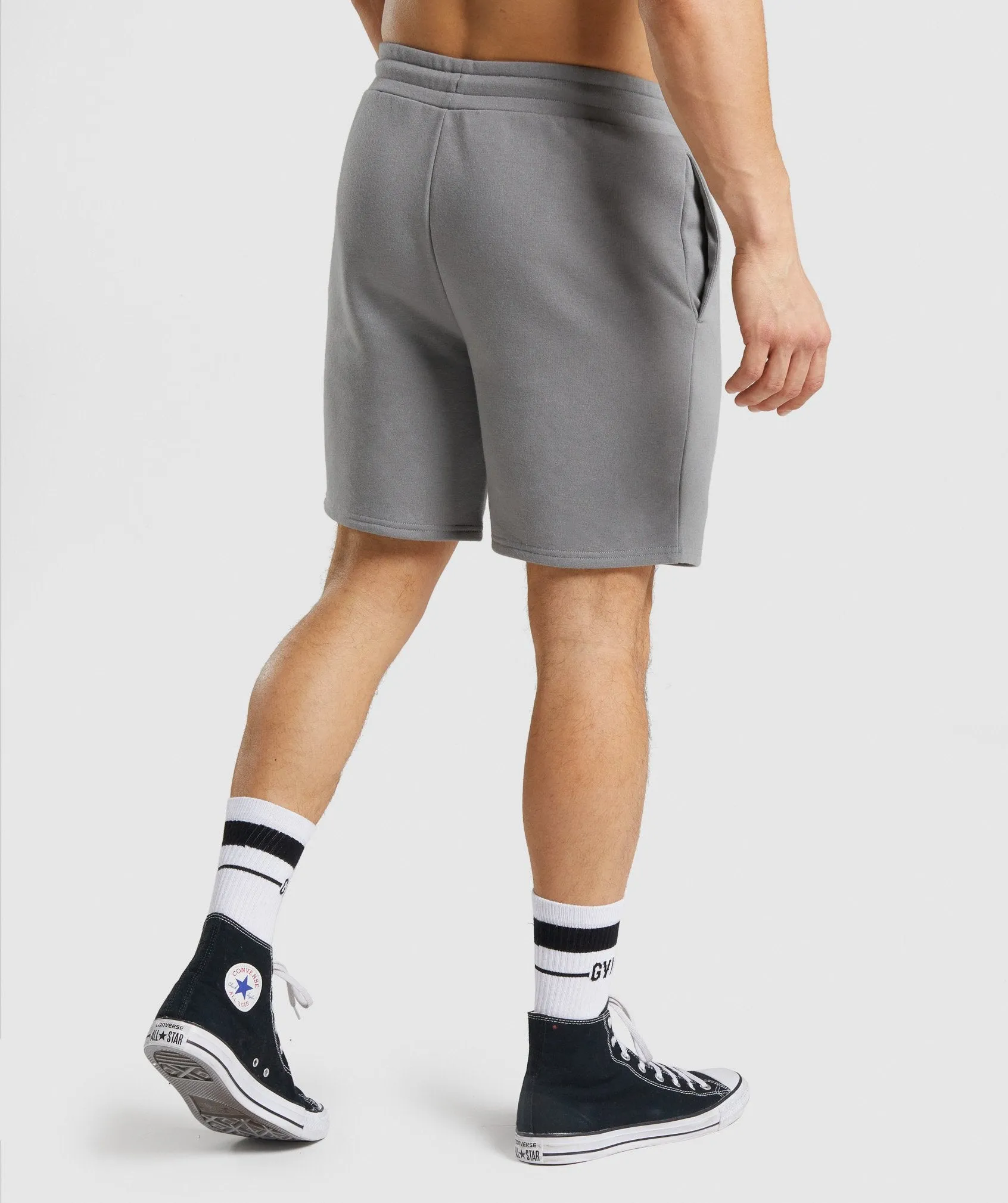 Gymshark Legacy Shorts - Smokey Grey sold by Gymshark product image thumbnail 2