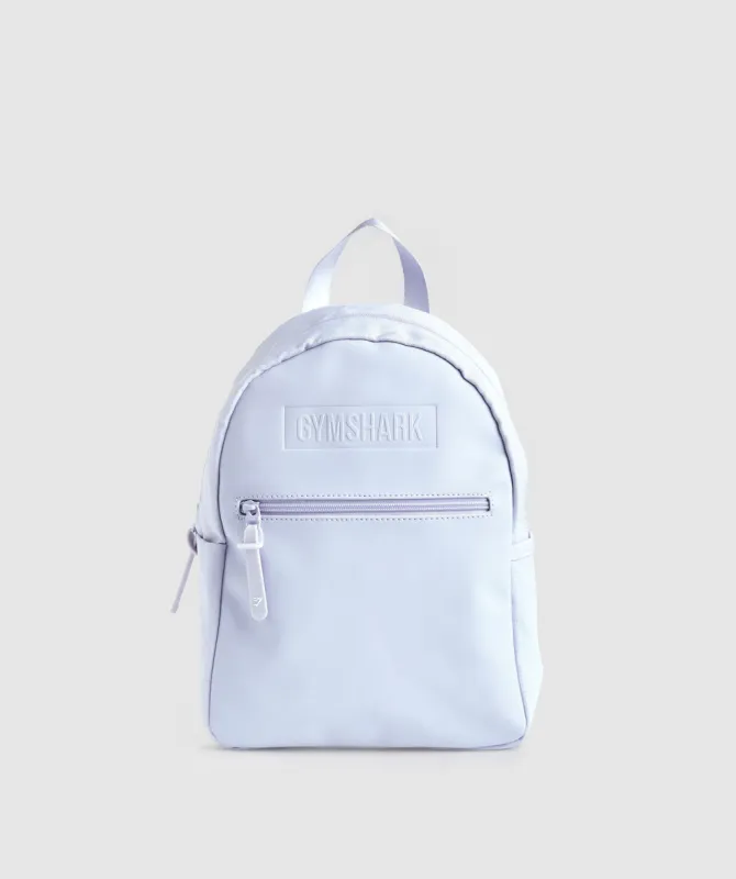 Gymshark Everyday Mini Backpack - Silver Lilac sold by Gymshark