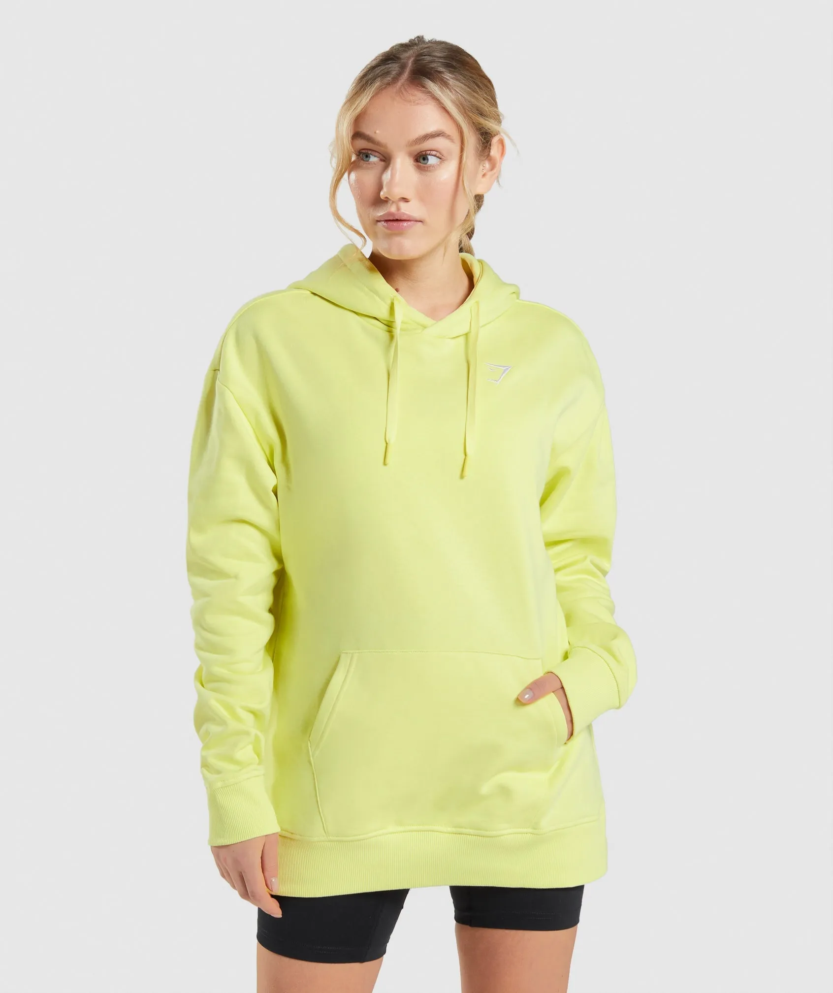 Gymshark Training Oversized Hoodie - Firefly Green sold by Gymshark