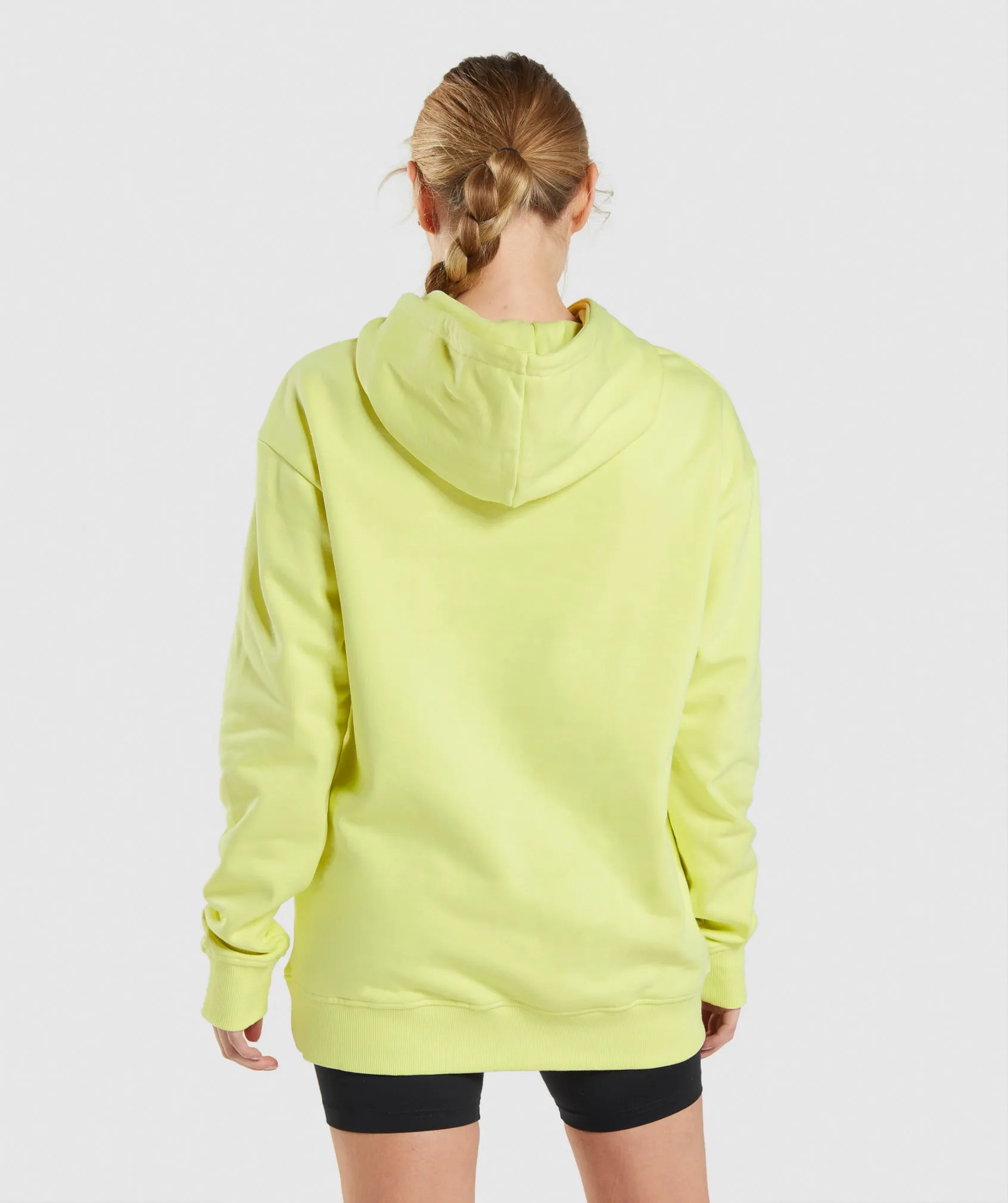 Gymshark Training Oversized Hoodie - Firefly Green sold by Gymshark product image thumbnail 2