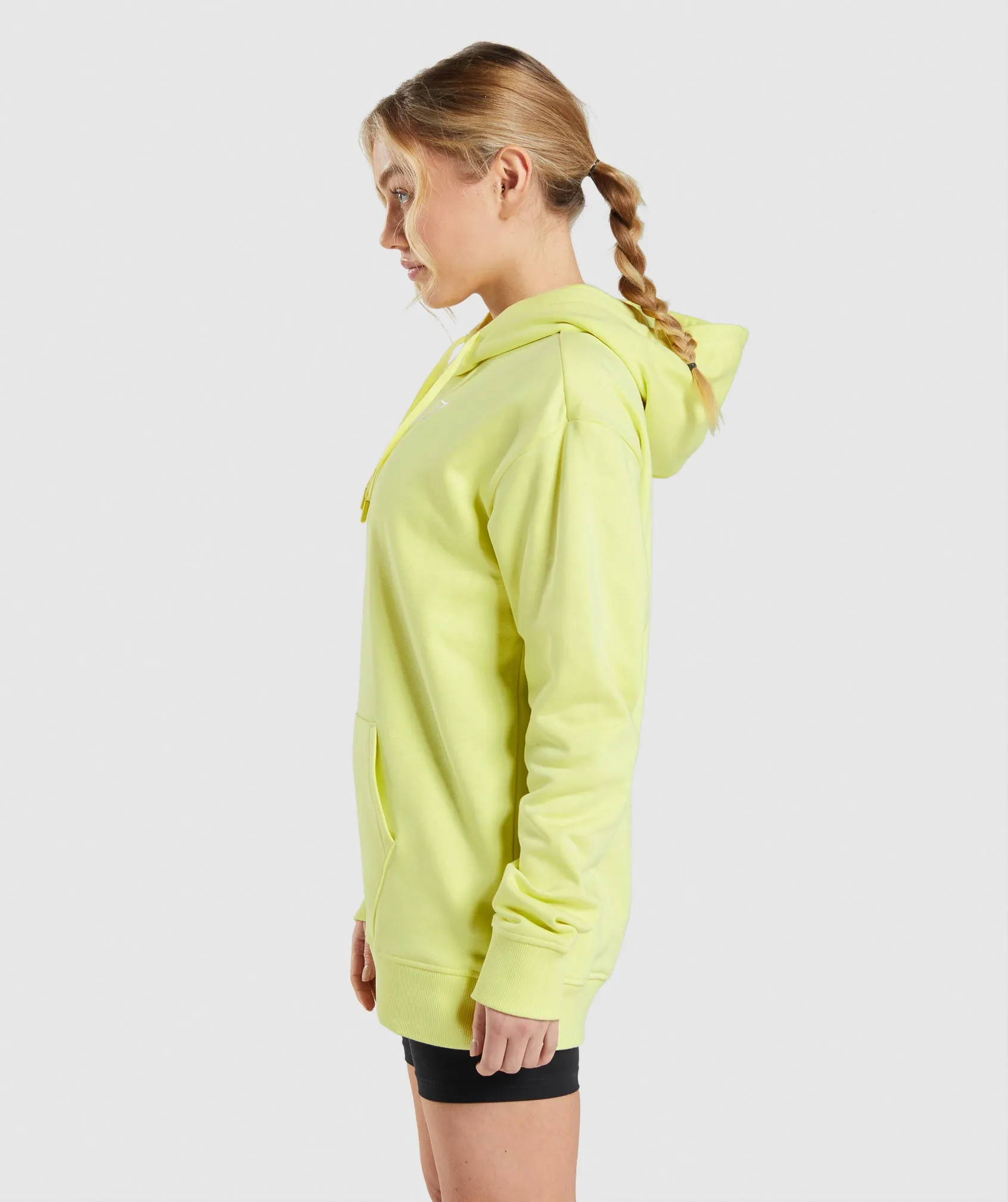 Gymshark Training Oversized Hoodie - Firefly Green sold by Gymshark product image thumbnail 3