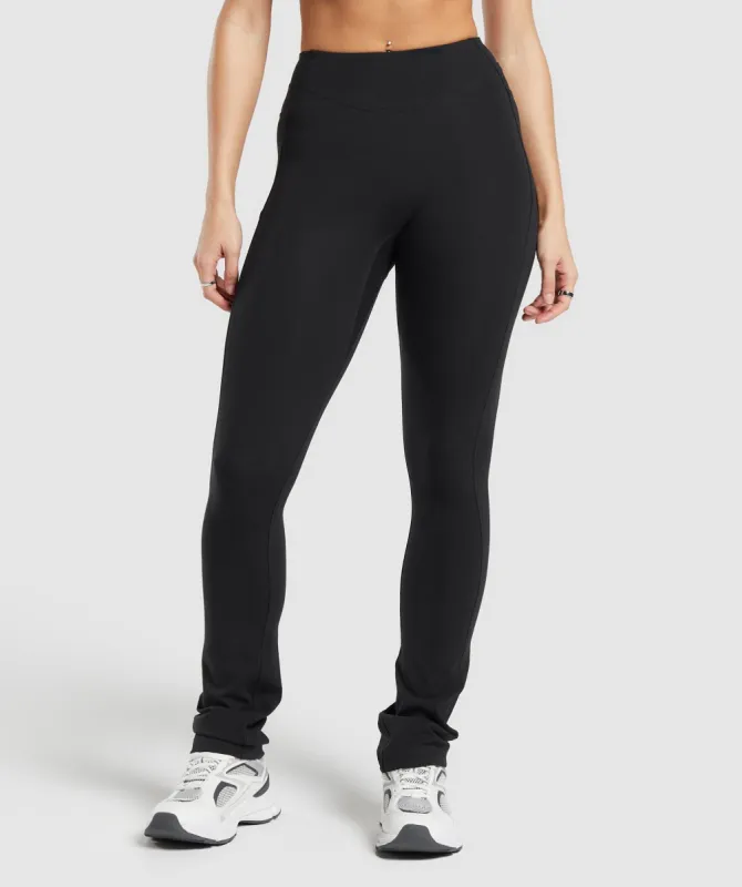 Gymshark Rest Day Ruched Ankle Leggings - Black sold by Gymshark