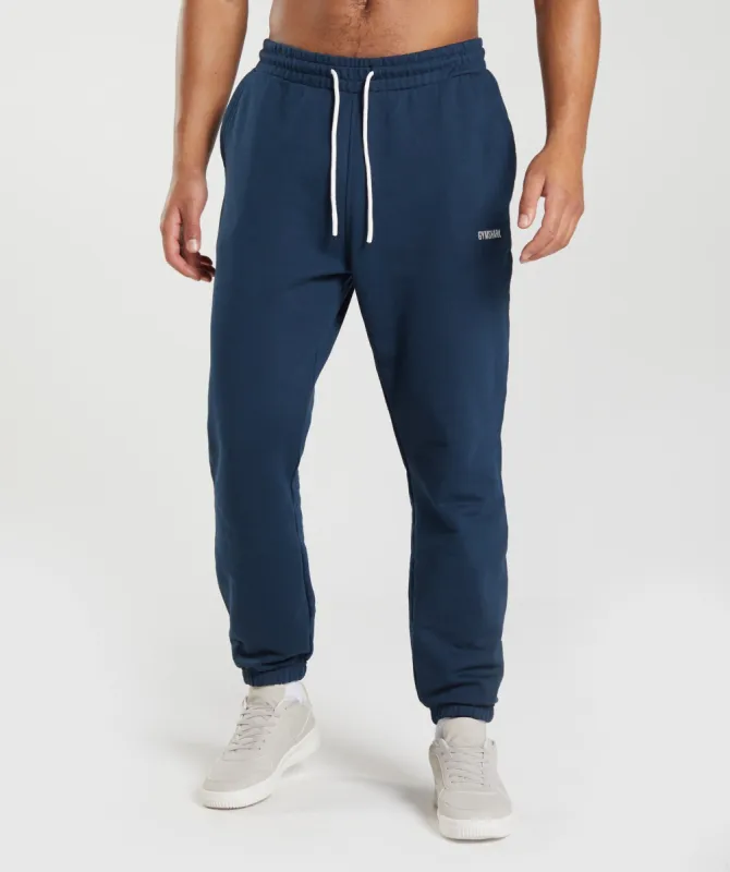 Gymshark Rest Day Sweats Joggers - Navy sold by Gymshark
