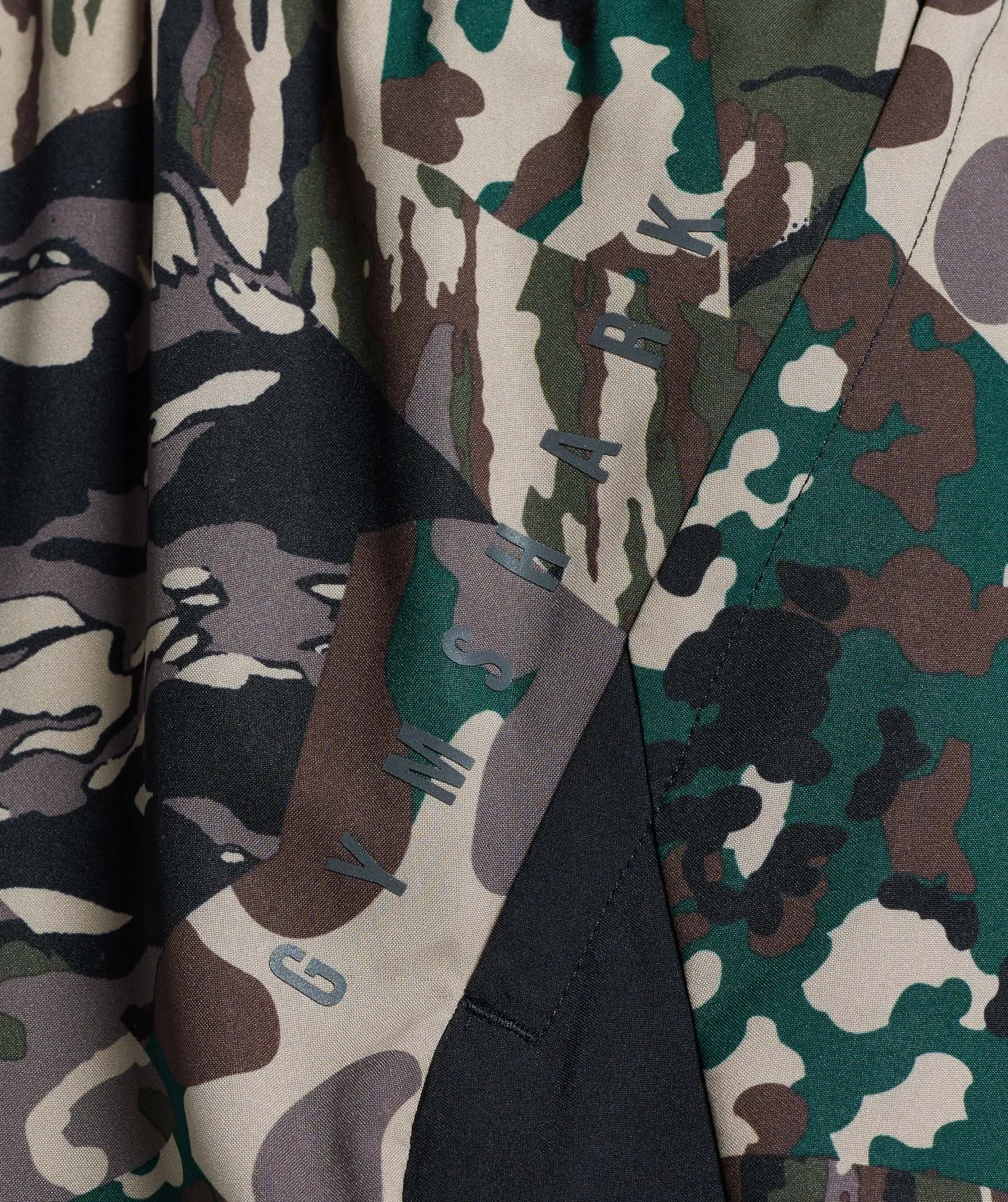 Gymshark Sport 5" Shorts - Cement Brown/Black Print sold by Gymshark product image thumbnail 5