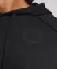 Gymshark Legacy Short Sleeve Cropped Hoodie - Black sold by Gymshark