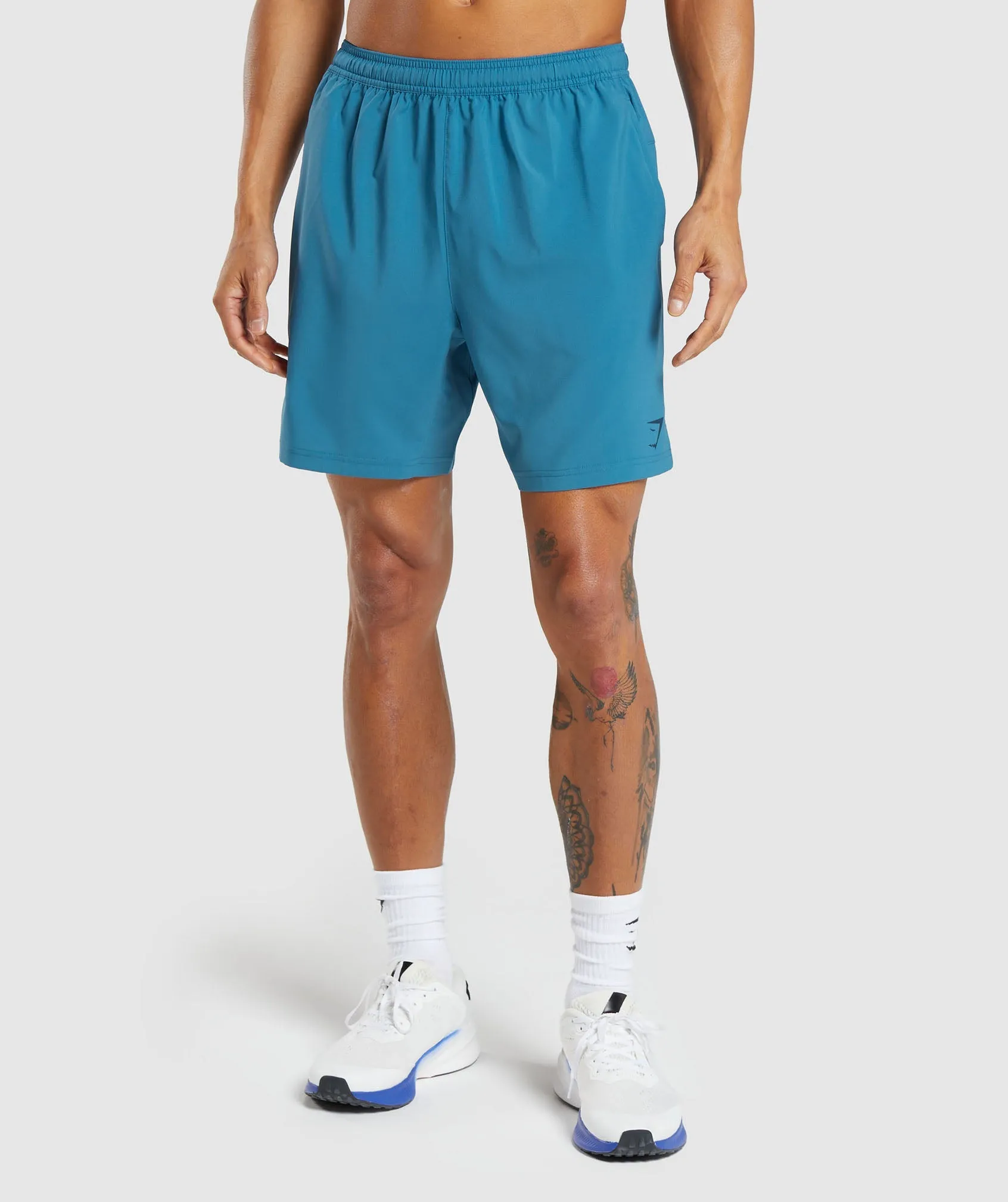 Gymshark Strike Shorts - Core Blue sold by Gymshark product image thumbnail 2