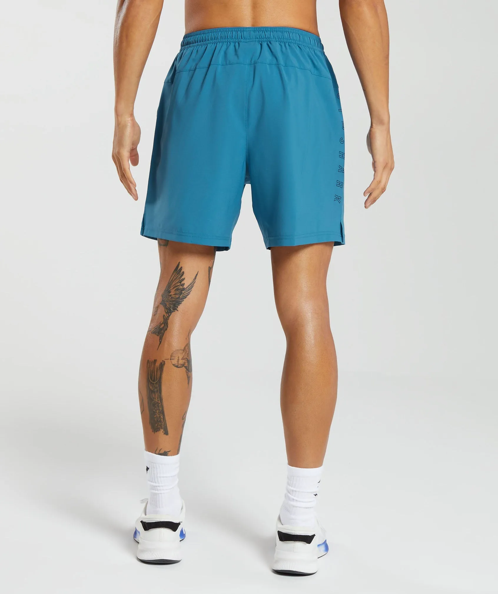 Gymshark Strike Shorts - Core Blue sold by Gymshark product image thumbnail 3