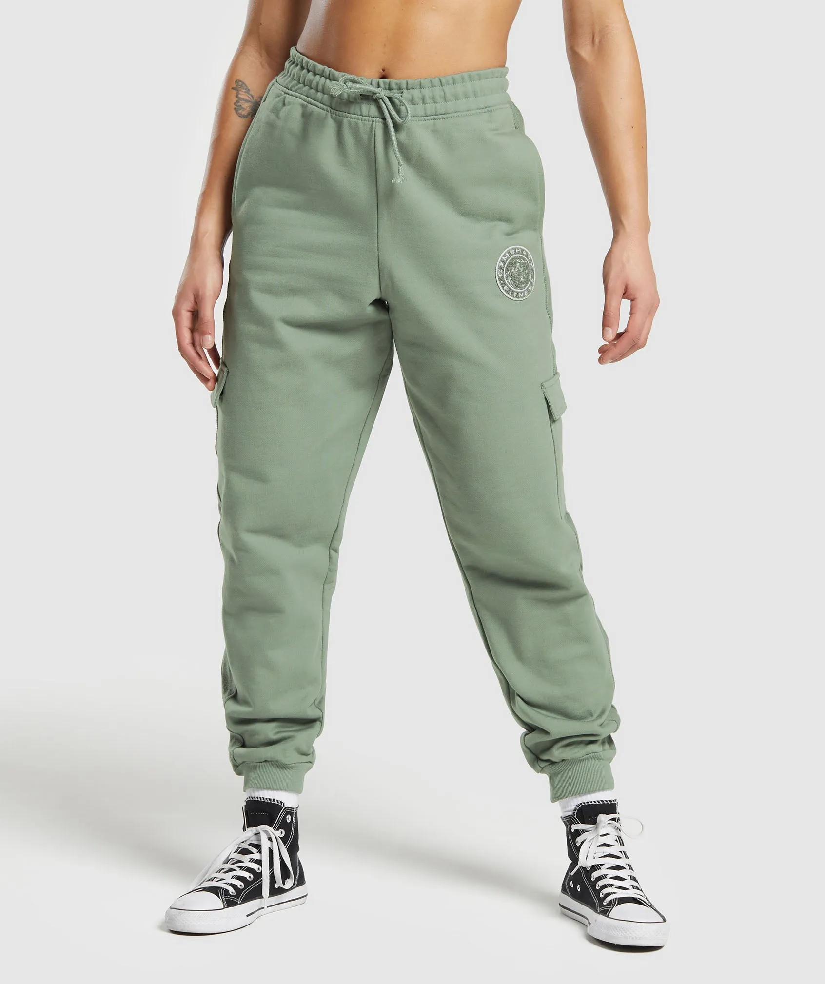 Gymshark Legacy Joggers - Unit Green sold by Gymshark