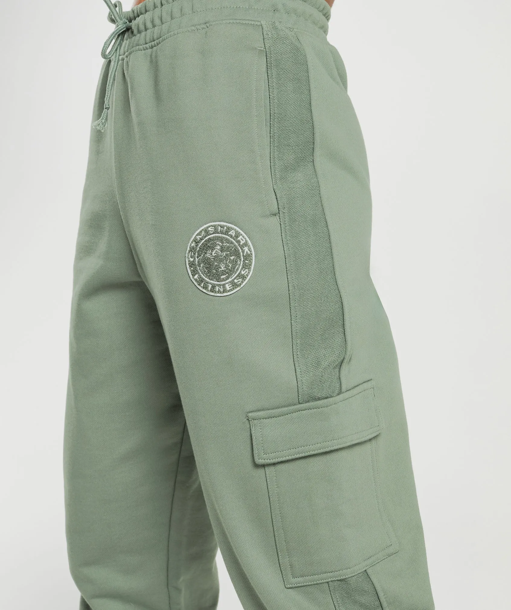 Gymshark Legacy Joggers - Unit Green sold by Gymshark product image thumbnail 5