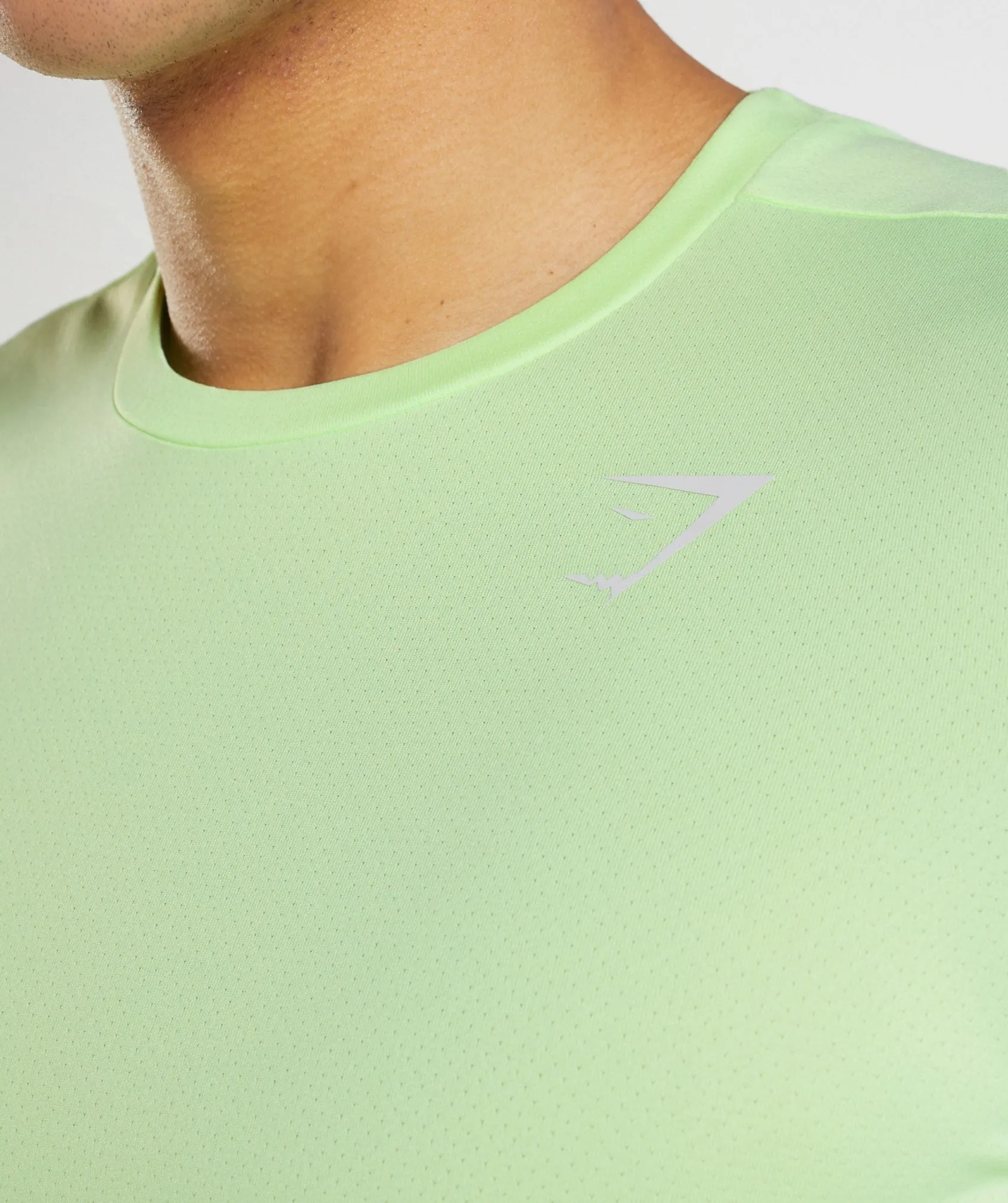 Gymshark Arrival T-Shirt - Fluo Mint sold by Gymshark product image thumbnail 3