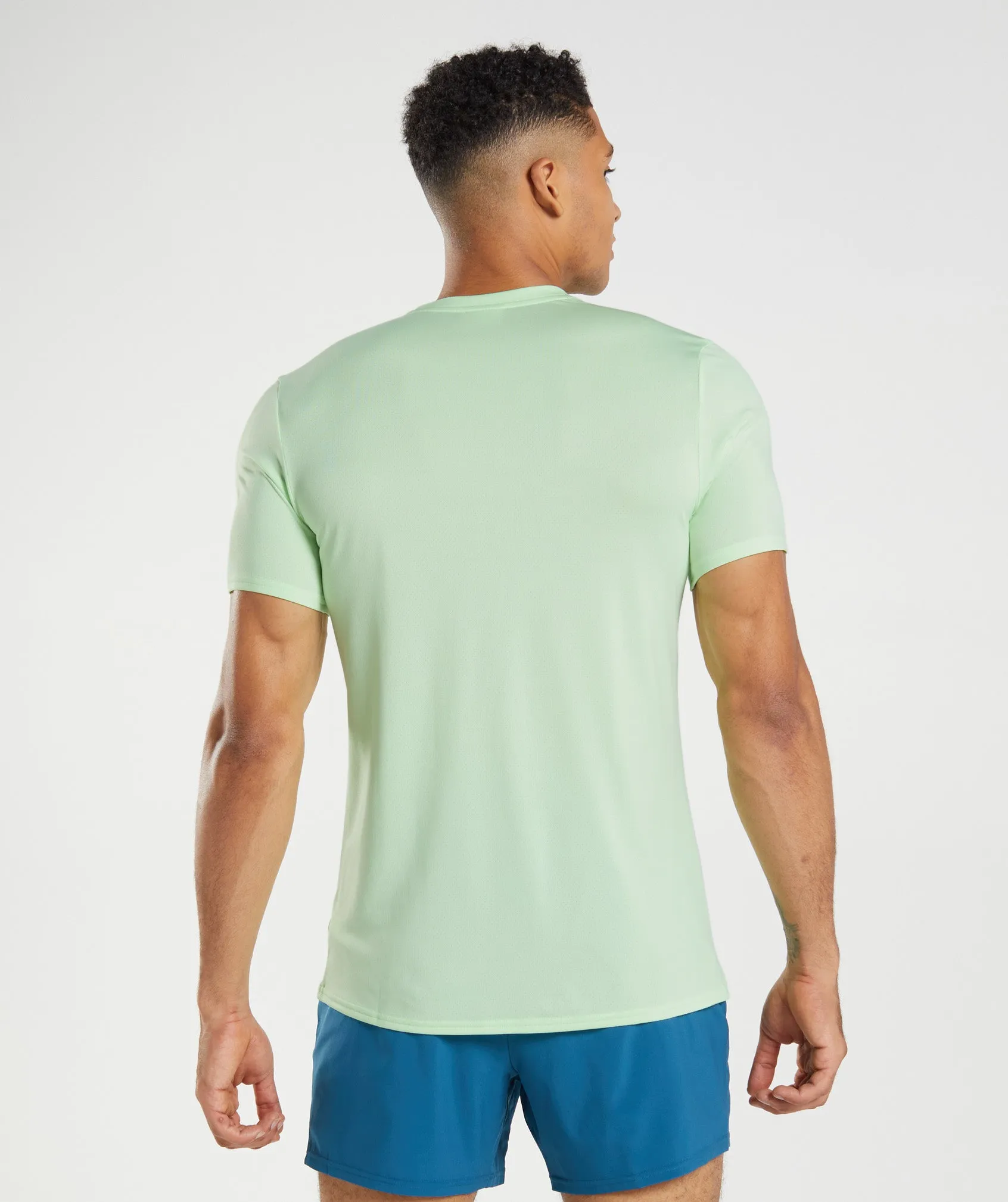 Gymshark Arrival T-Shirt - Fluo Mint sold by Gymshark product image thumbnail 2