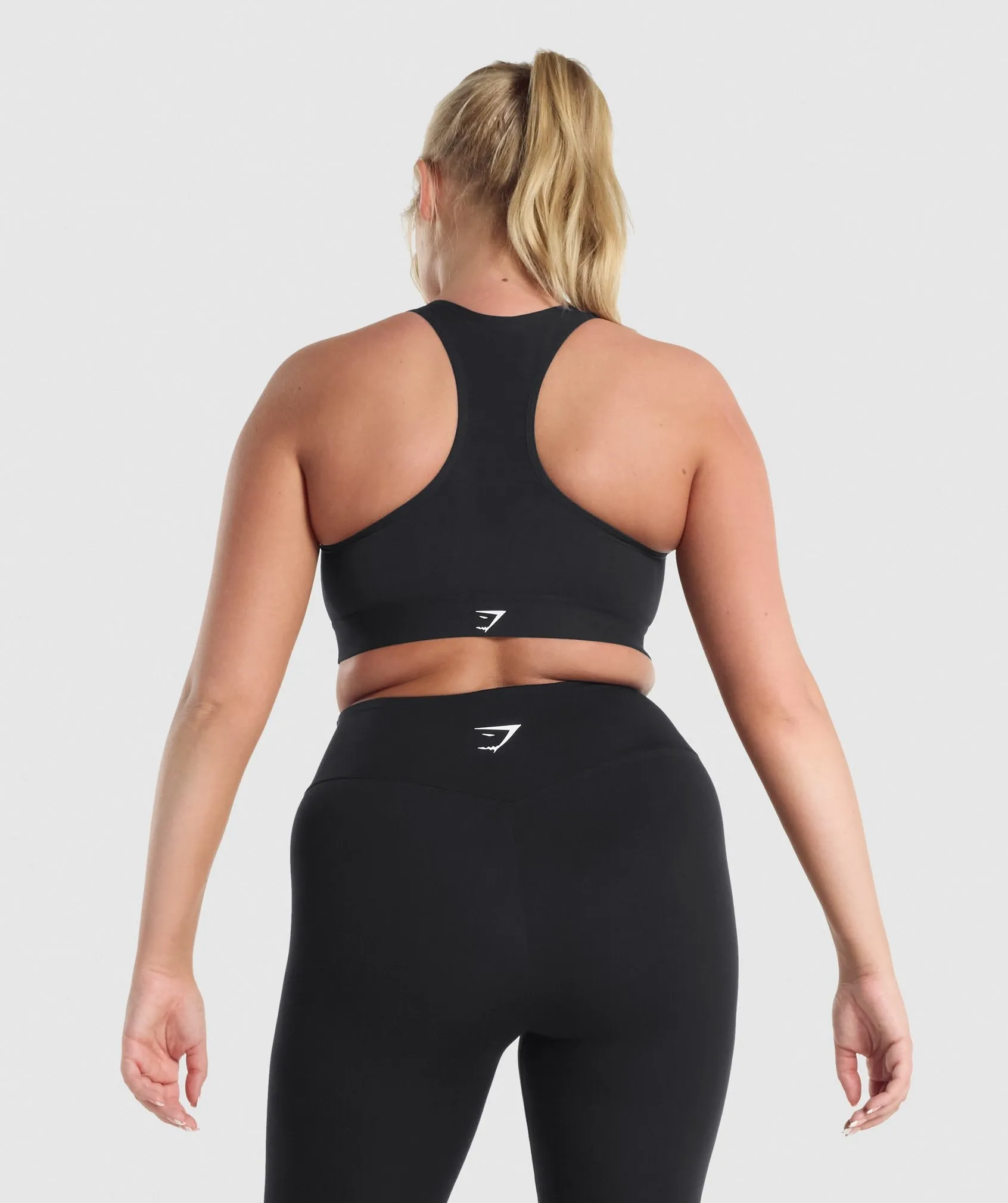 Gymshark Lightweight High Support Sports Bra - Black sold by Gymshark product image thumbnail 2