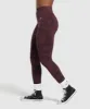 Gymshark Adapt Camo Seamless Leggings - Plum Brown/Burgundy Brown sold by Gymshark