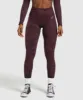 Gymshark Adapt Camo Seamless Leggings - Plum Brown/Burgundy Brown sold by Gymshark