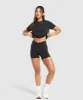 Gymshark Everyday Seamless T-Shirt - Black sold by Gymshark