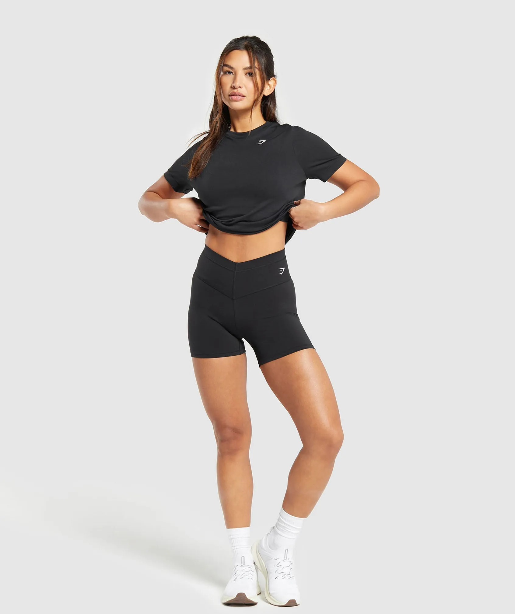 Gymshark Everyday Seamless T-Shirt - Black sold by Gymshark product image thumbnail 4