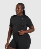 Gymshark Everyday Seamless T-Shirt - Black sold by Gymshark