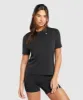 Gymshark Everyday Seamless T-Shirt - Black sold by Gymshark