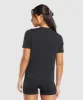 Gymshark Everyday Seamless T-Shirt - Black sold by Gymshark