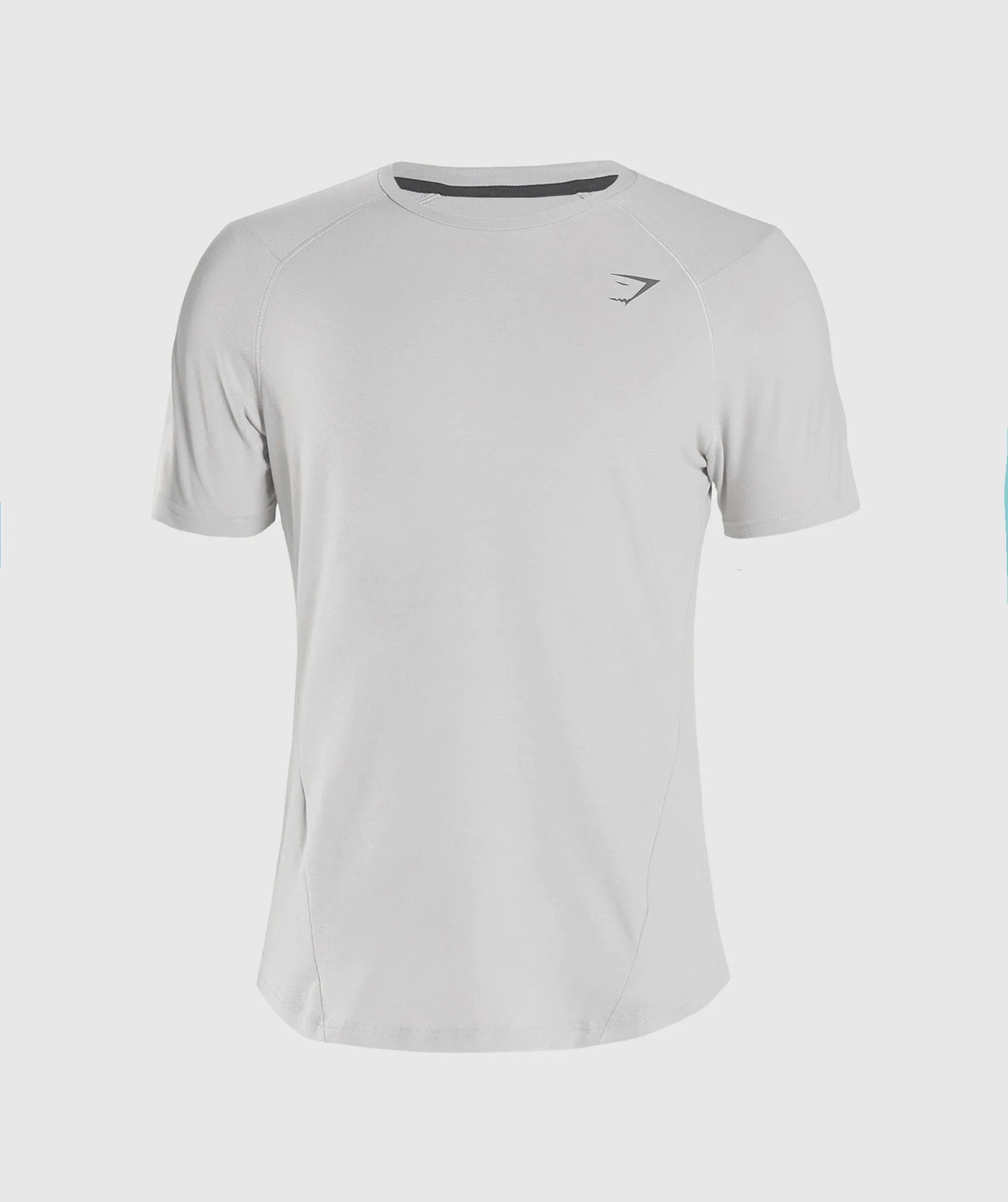 Gymshark Bold T-Shirt - Light Grey sold by Gymshark product image thumbnail 3