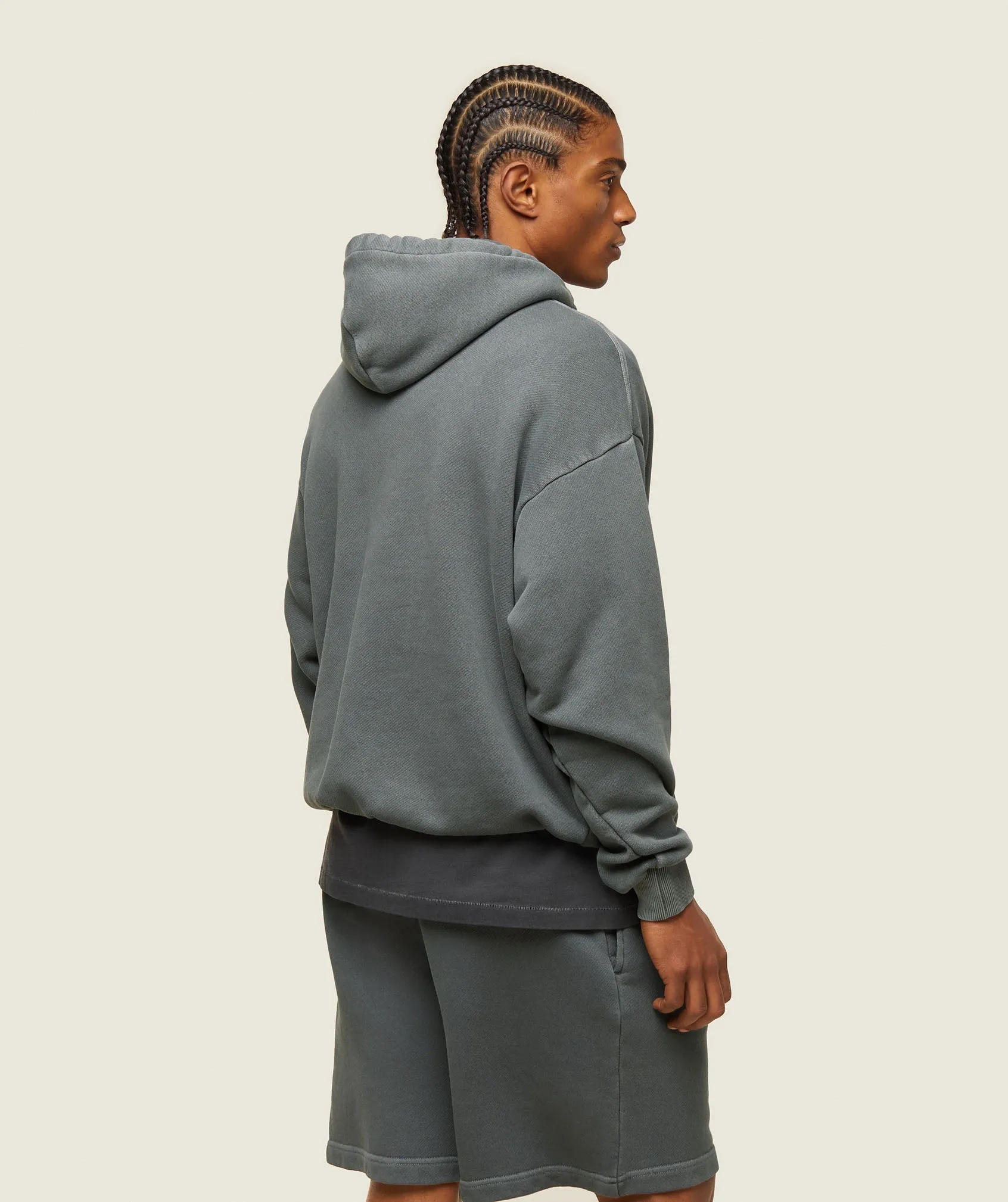 Gymshark everywear Relaxed Hoodie - Slate Teal sold by Gymshark product image thumbnail 3