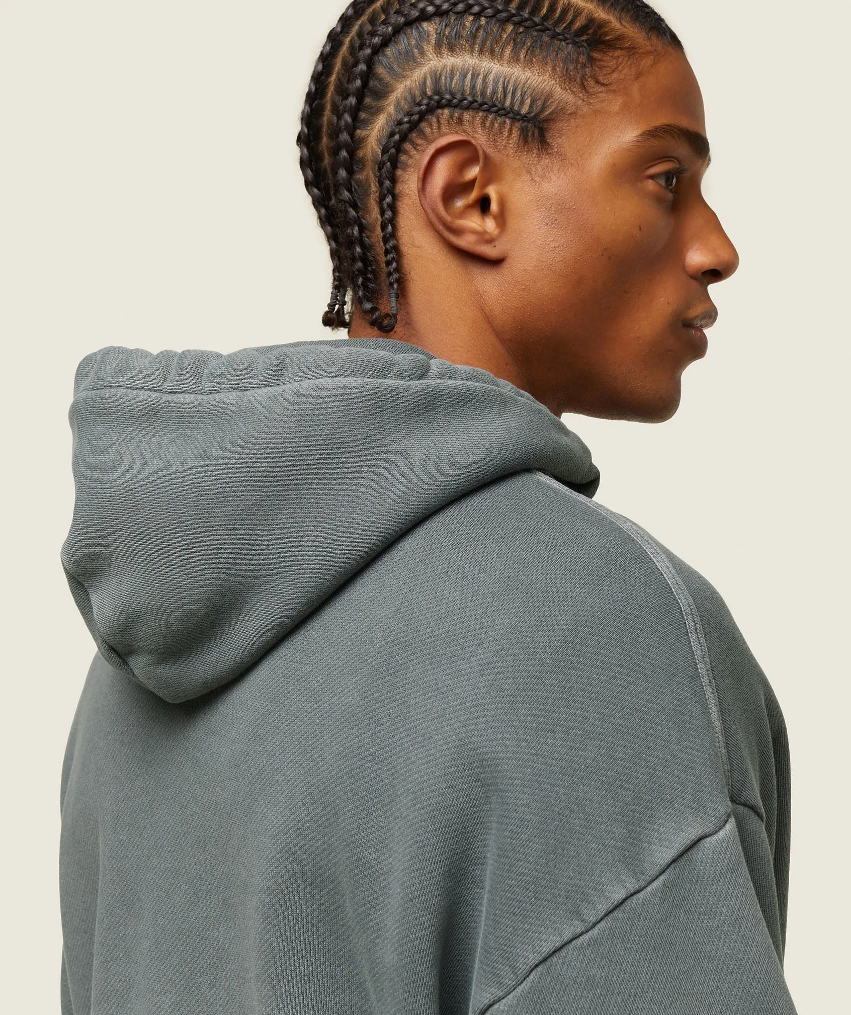 Gymshark everywear Relaxed Hoodie - Slate Teal sold by Gymshark product image thumbnail 5