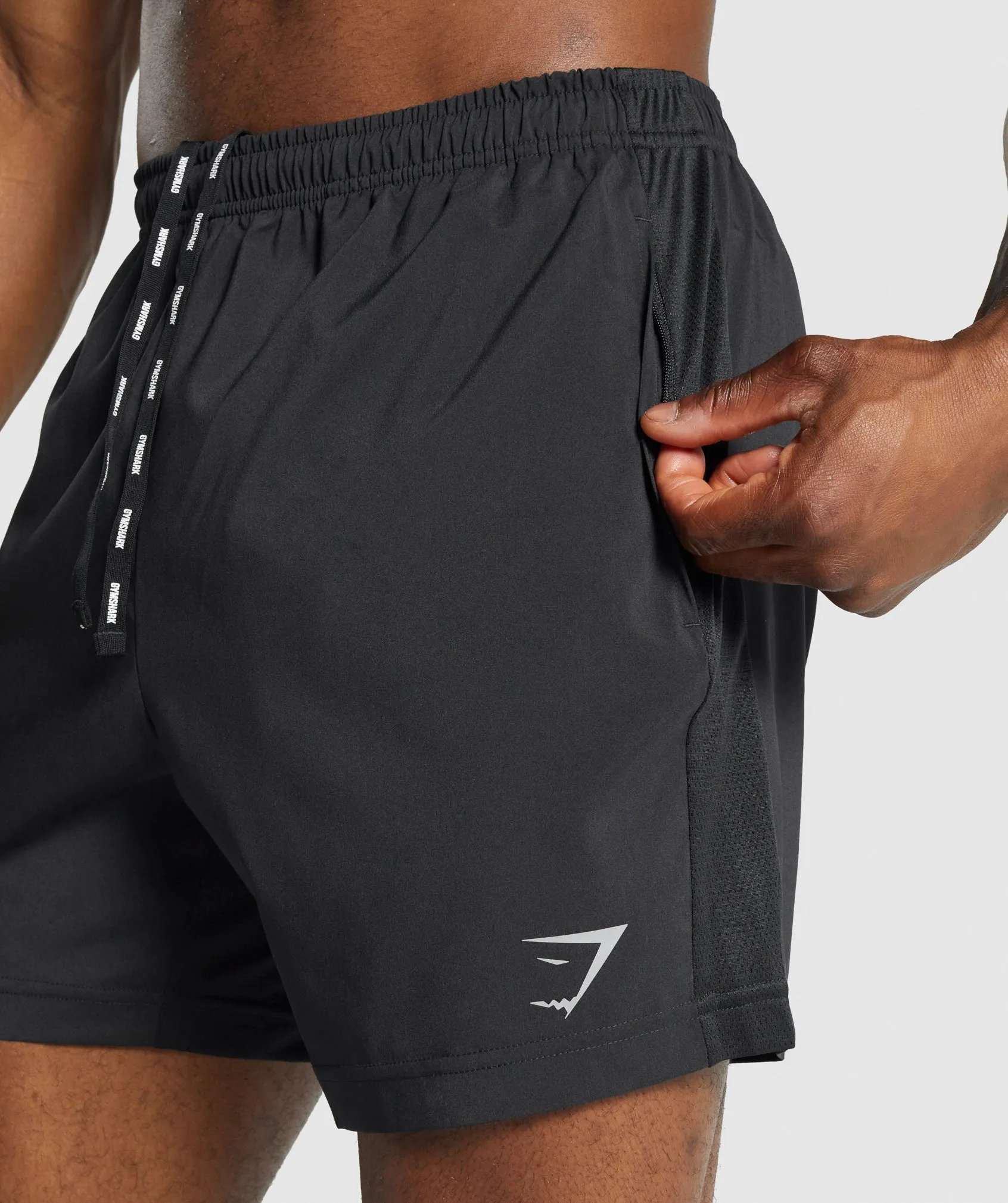Gymshark Sport Shorts - Black sold by Gymshark product image thumbnail 5