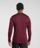 Gymshark Sport Long Sleeve T-Shirt - Plum Pink/Black Marl sold by Gymshark