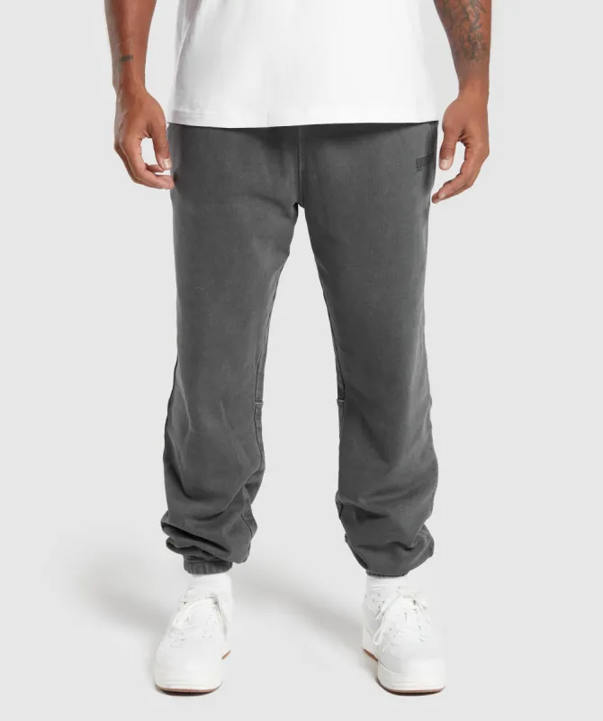 Gymshark Heavyweight Joggers - Black sold by Gymshark