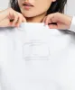 Gymshark Activated Graphic Sweatshirt - White sold by Gymshark