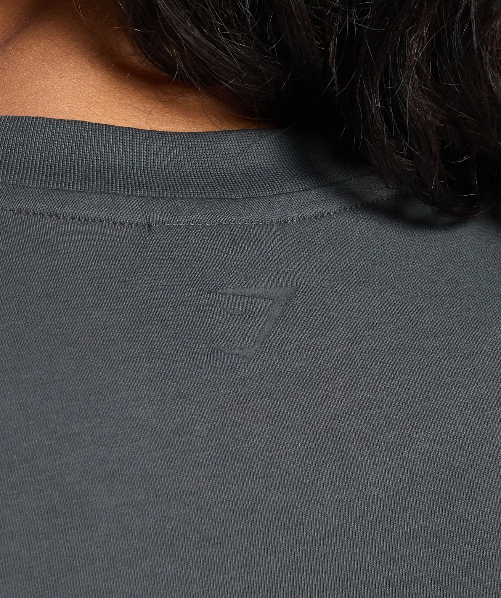 Gymshark Strength Department Graphic T-Shirt - Asphalt Grey sold by Gymshark product image thumbnail 5
