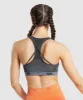 Gymshark Apex Seamless Sports Bra - Onyx Grey/Lavender Blue sold by Gymshark