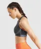 Gymshark Apex Seamless Sports Bra - Onyx Grey/Lavender Blue sold by Gymshark