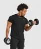 Gymshark Weightlifting Club T-Shirt - Black sold by Gymshark