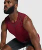 Gymshark 315 Tank - Burgundy sold by Gymshark