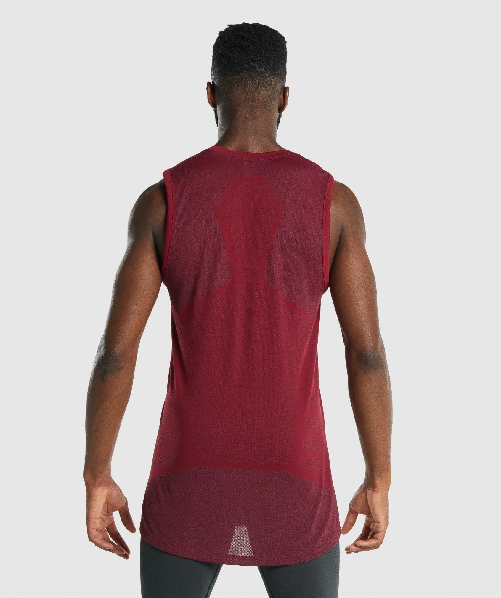Gymshark 315 Tank - Burgundy sold by Gymshark product image thumbnail 2