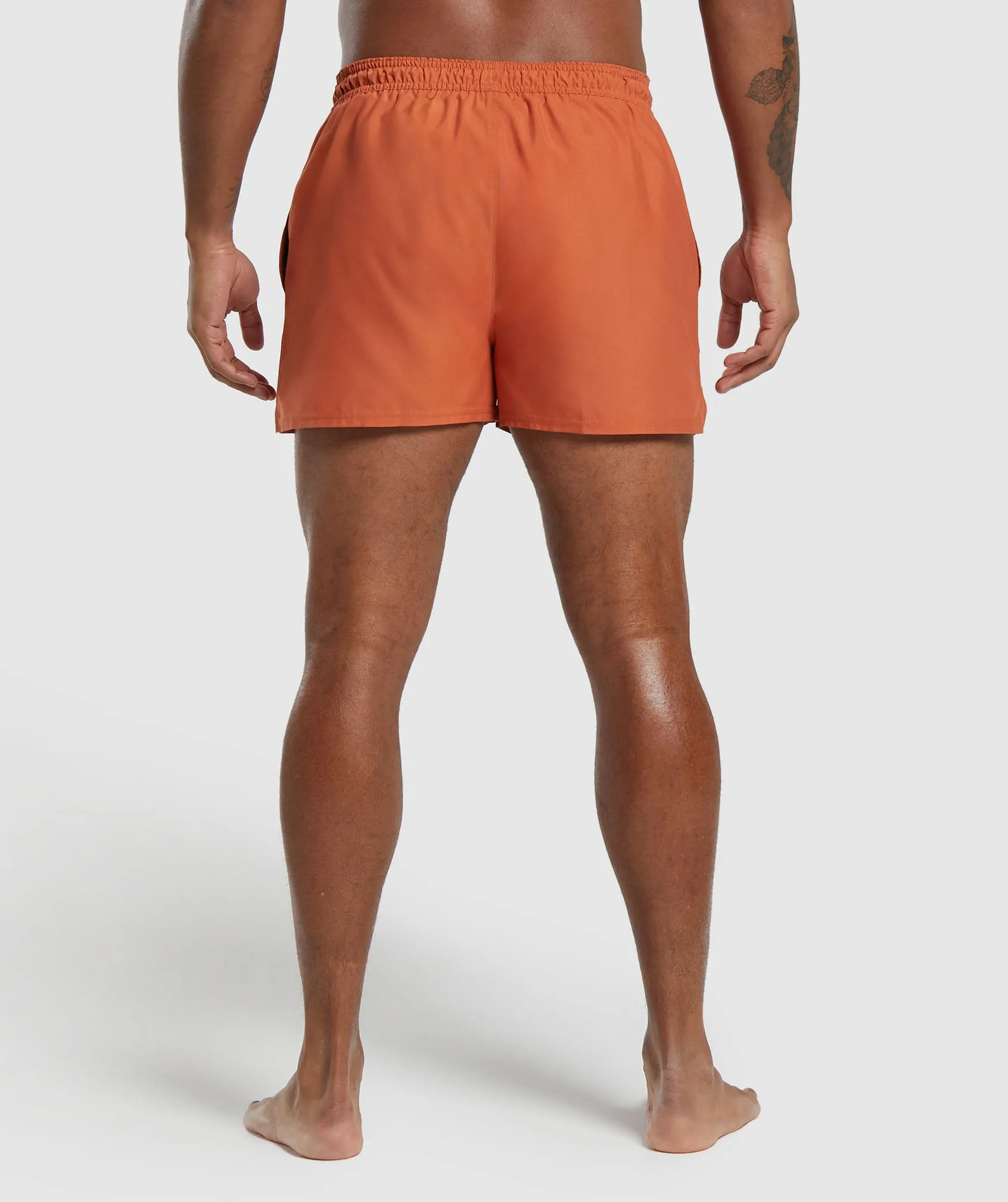 Gymshark 3" Swim Shorts - Muted Orange sold by Gymshark product image thumbnail 2