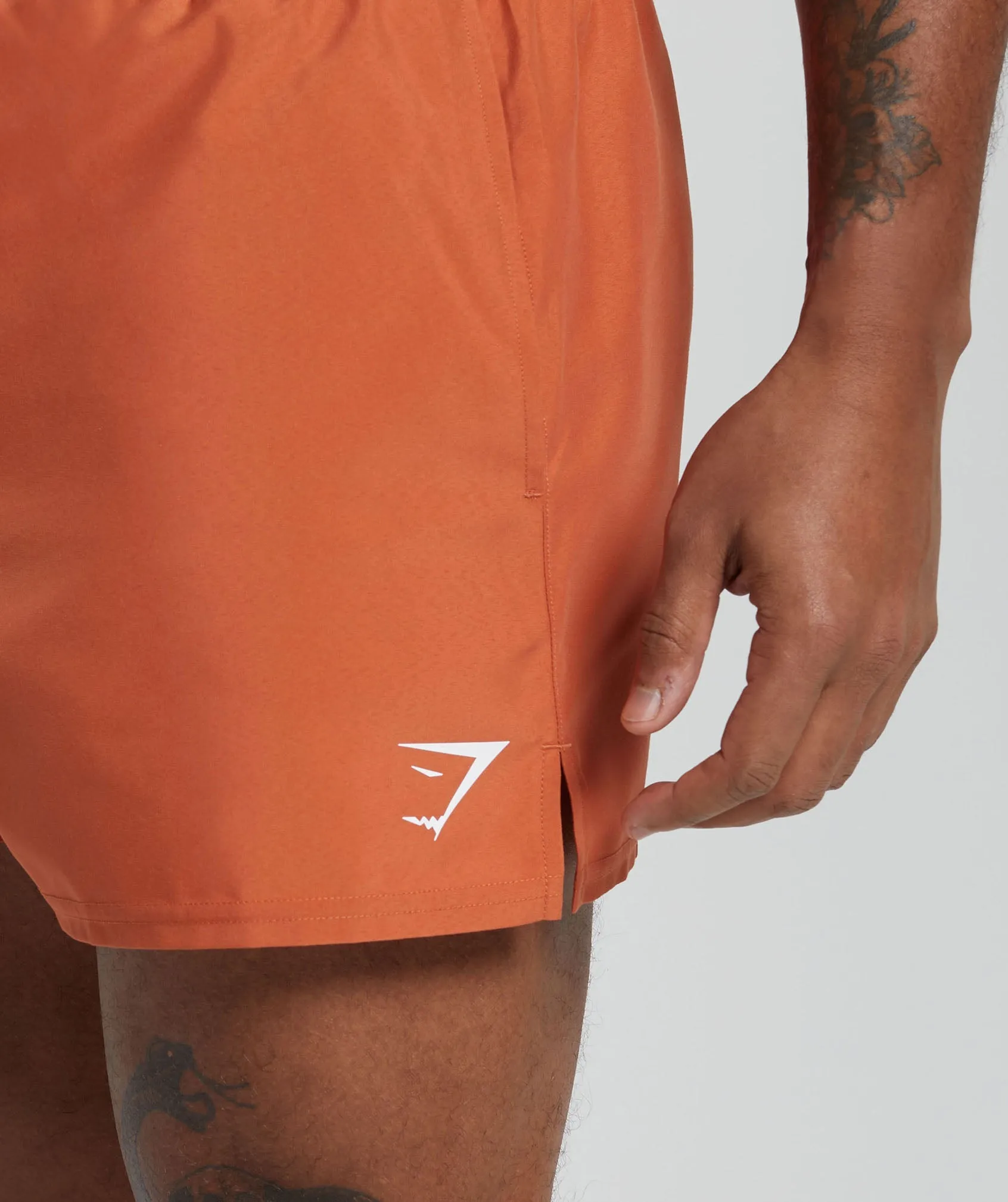Gymshark 3" Swim Shorts - Muted Orange sold by Gymshark product image thumbnail 5