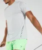 Gymshark Sport T-Shirt - White/Smokey Grey Marl sold by Gymshark
