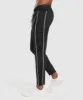 Gymshark Recess Joggers - Black/White sold by Gymshark