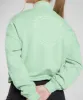 Gymshark Legacy 1/4 Zip Sweatshirt - Mist Green sold by Gymshark