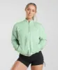Gymshark Legacy 1/4 Zip Sweatshirt - Mist Green sold by Gymshark