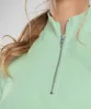 Gymshark Legacy 1/4 Zip Sweatshirt - Mist Green sold by Gymshark