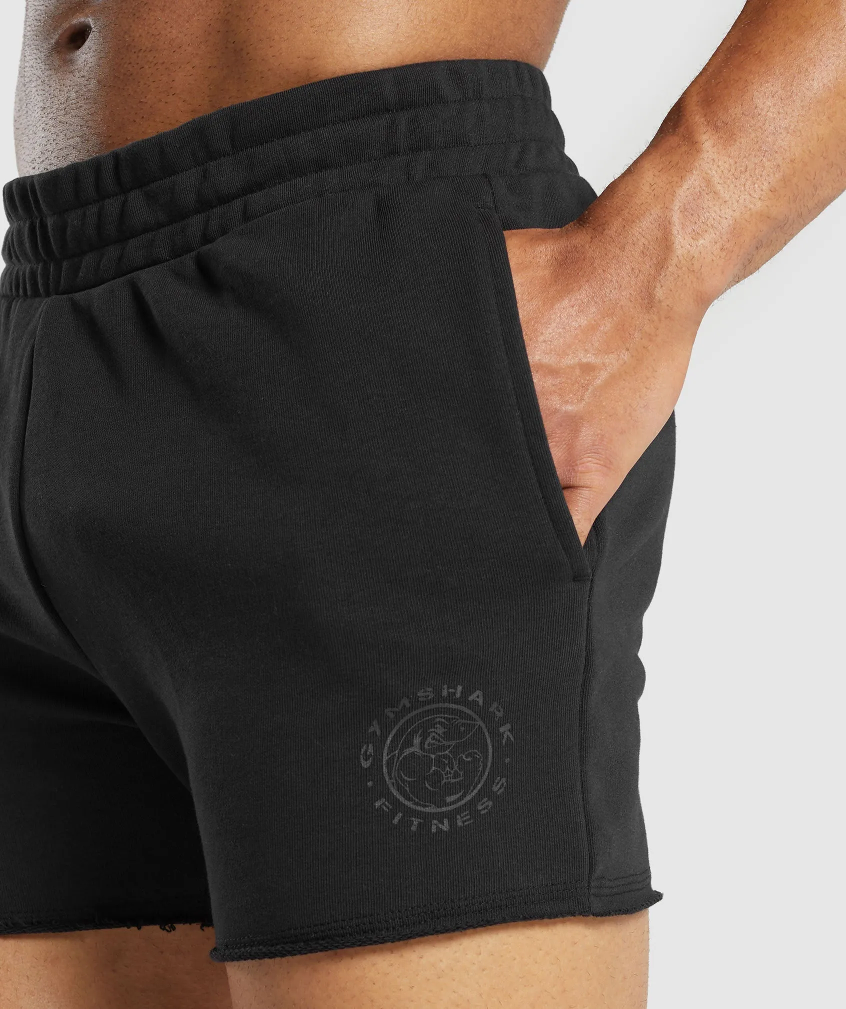 Gymshark Legacy Shorts - Black sold by Gymshark product image thumbnail 5