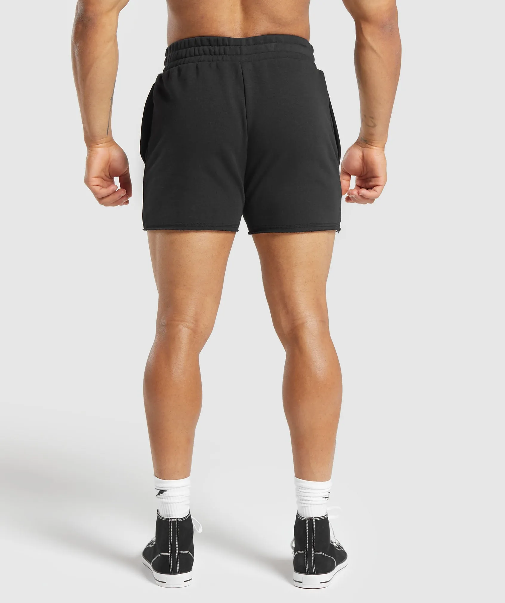 Gymshark Legacy Shorts - Black sold by Gymshark product image thumbnail 2