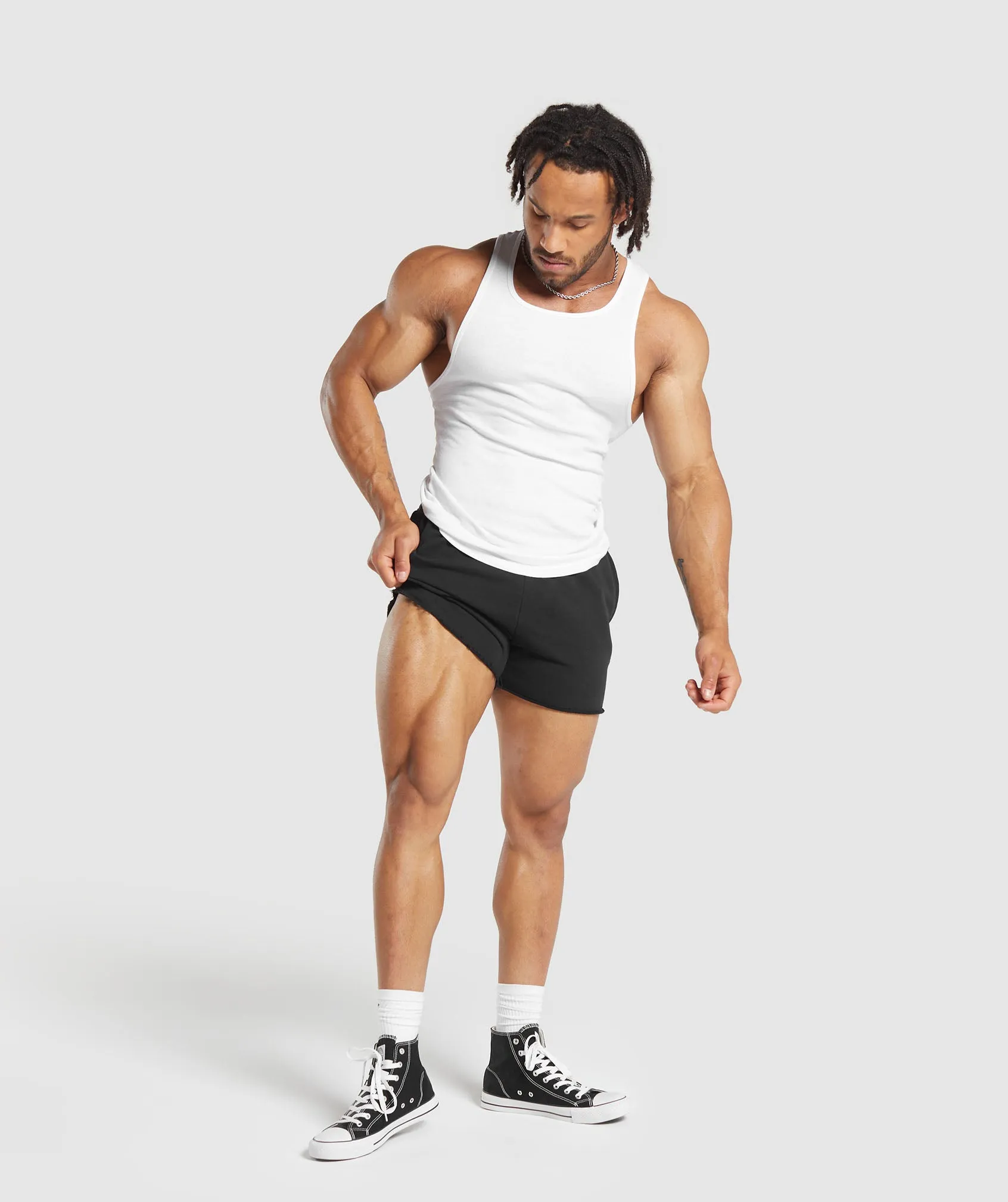 Gymshark Legacy Shorts - Black sold by Gymshark product image thumbnail 4