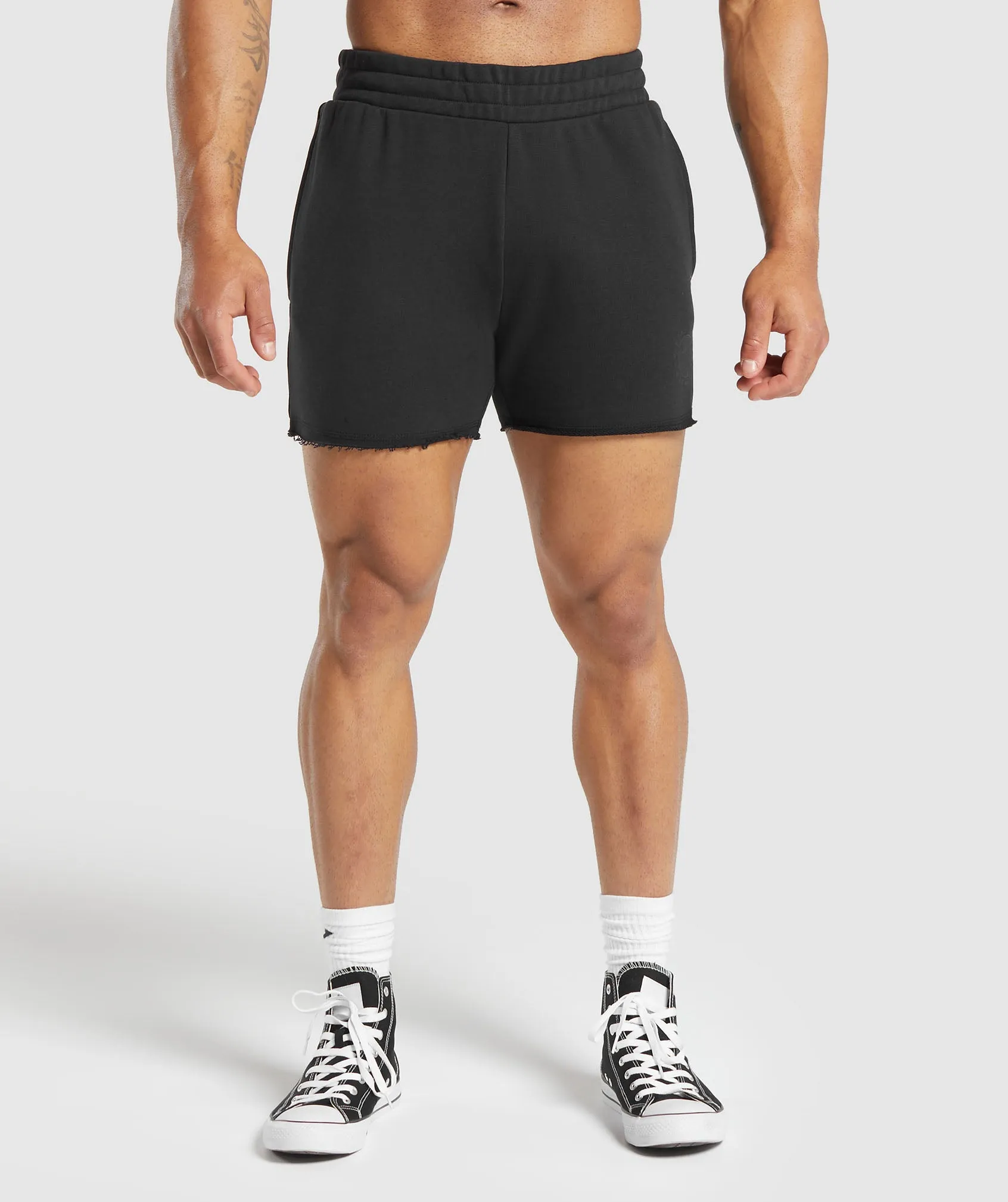 Gymshark Legacy Shorts - Black sold by Gymshark